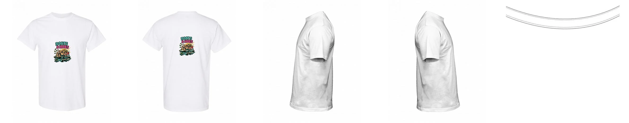 T-shirt Midweight Cotton 8.8 oz | Gildan 5000