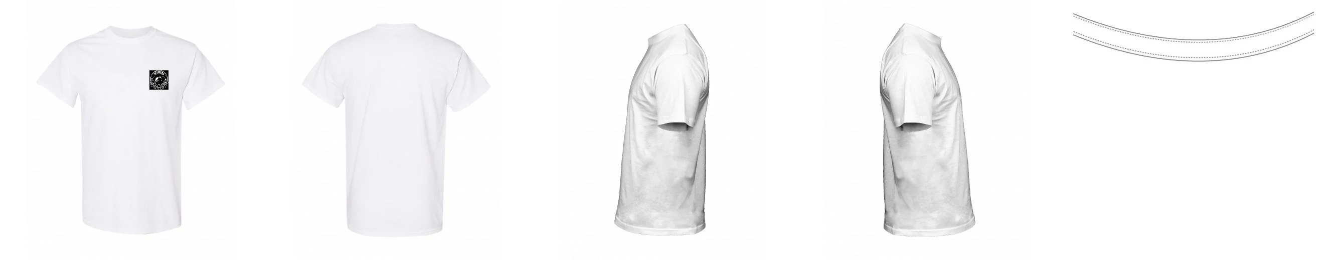 T-shirt Midweight Cotton 8.8 oz | Gildan 5000