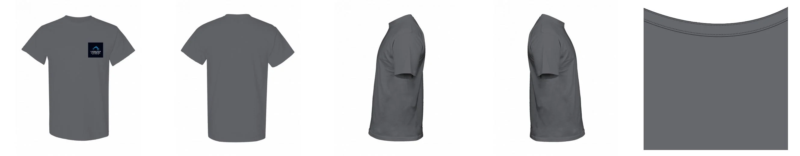 T-shirt Midweight Cotton 8.8 oz | Gildan 5000