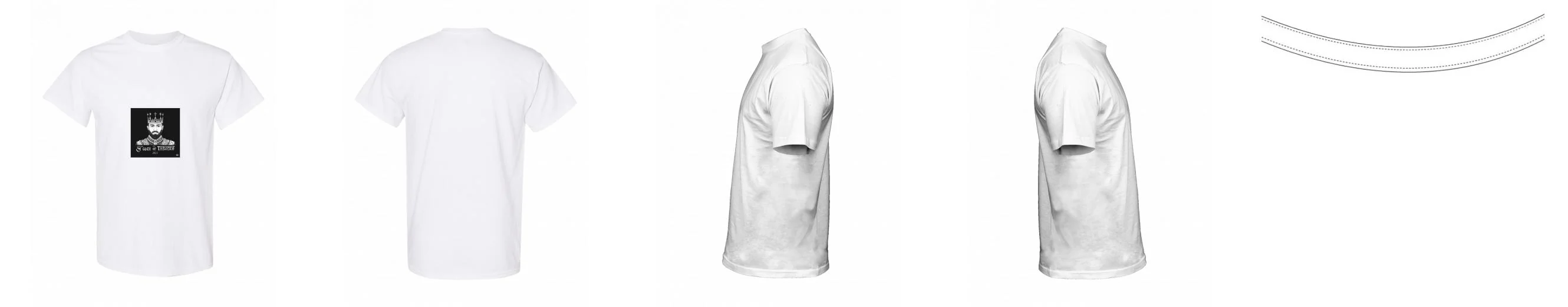 T-shirt Midweight Cotton 8.8 oz | Gildan 5000