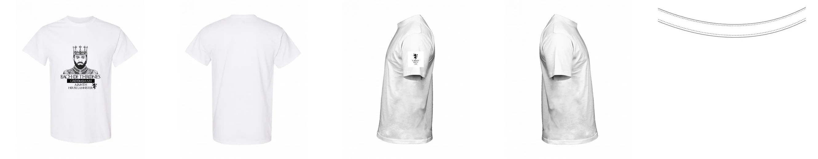 T-shirt Midweight Cotton 8.8 oz | Gildan 5000