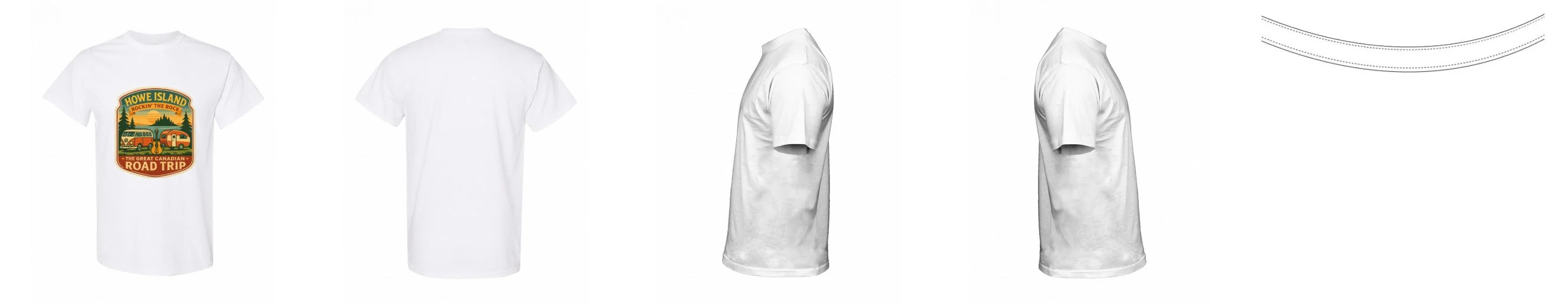 T-shirt Midweight Cotton 8.8 oz | Gildan 5000