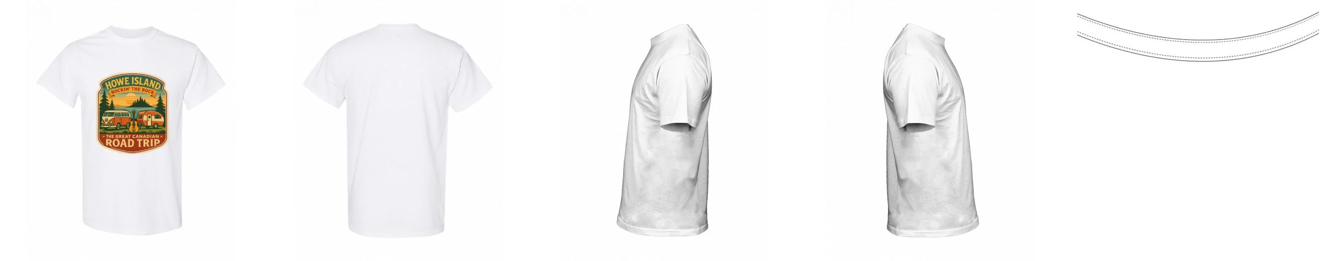 T-shirt Midweight Cotton 8.8 oz | Gildan 5000