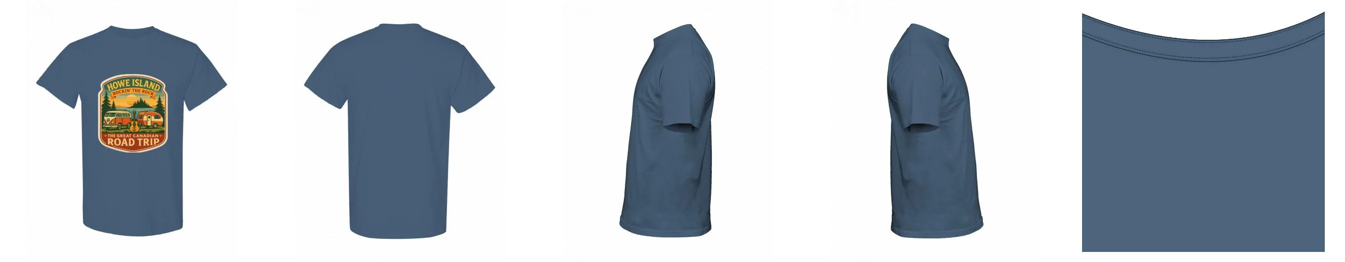T-shirt Midweight Cotton 8.8 oz | Gildan 5000