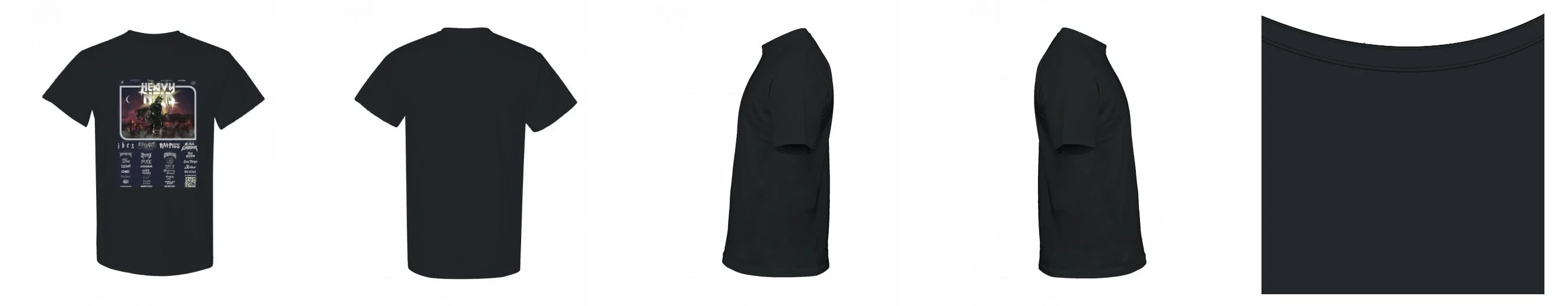 T-shirt Midweight Cotton 8.8 oz | Gildan 5000