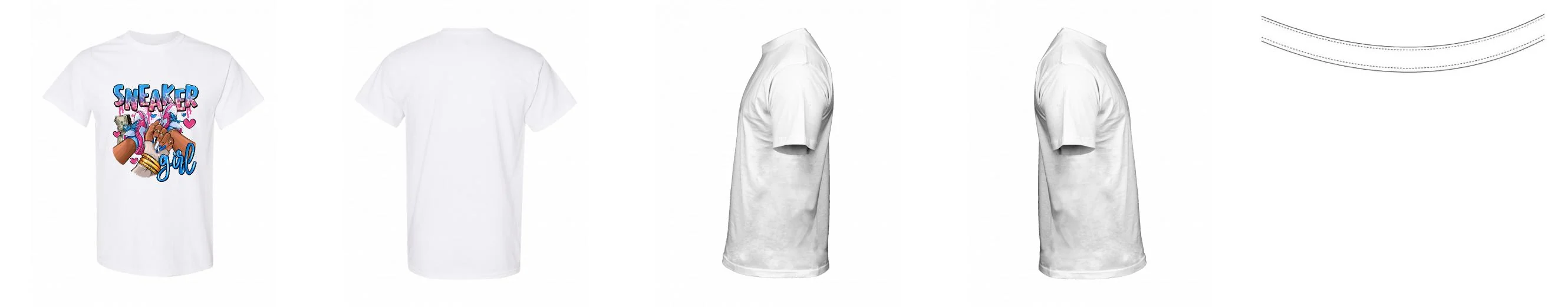 T-shirt Midweight Cotton 8.8 oz | Gildan 5000