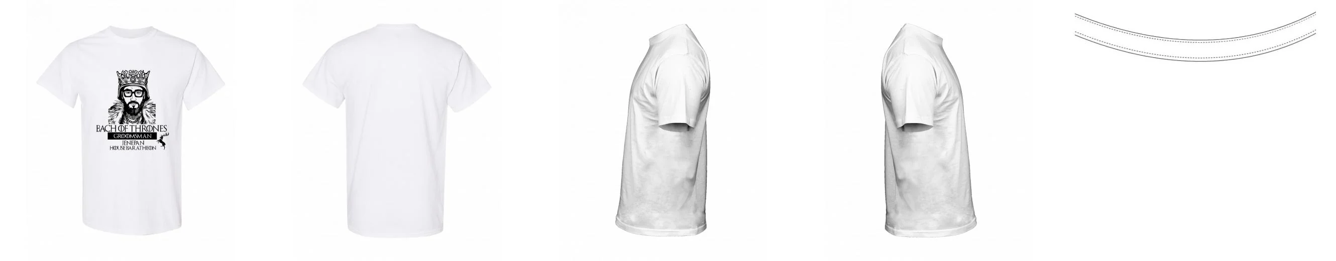 T-shirt Midweight Cotton 8.8 oz | Gildan 5000