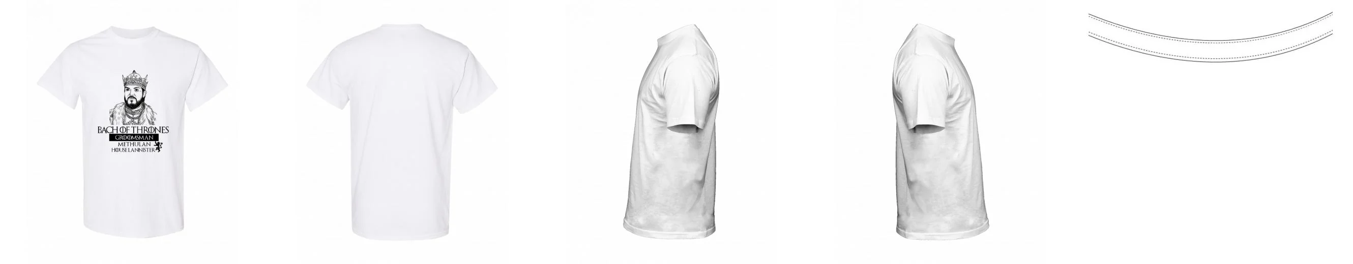 T-shirt Midweight Cotton 8.8 oz | Gildan 5000