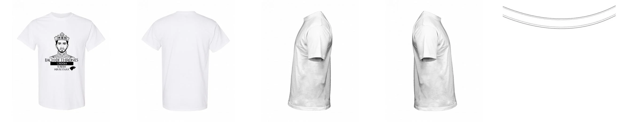 T-shirt Midweight Cotton 8.8 oz | Gildan 5000