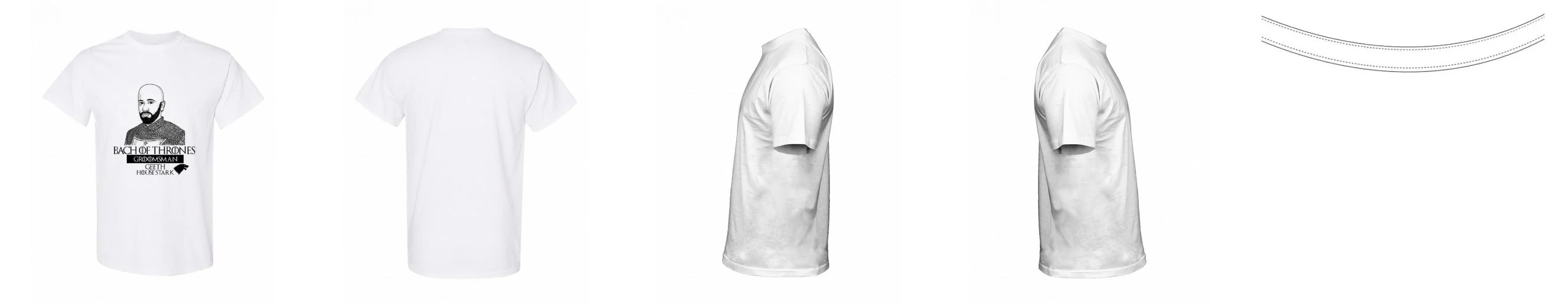 T-shirt Midweight Cotton 8.8 oz | Gildan 5000