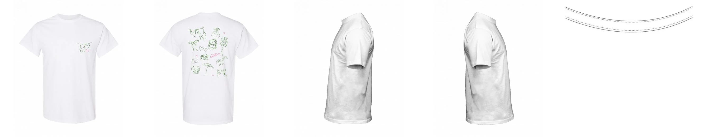 T-shirt Midweight Cotton 8.8 oz | Gildan 5000