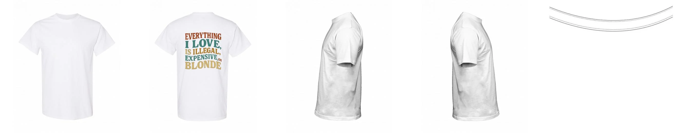 T-shirt Midweight Cotton 8.8 oz | Gildan 5000