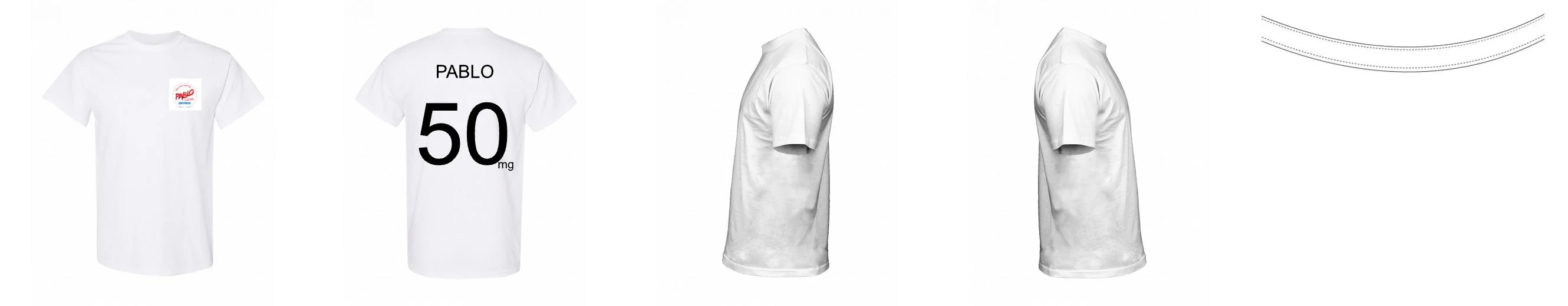 T-shirt Midweight Cotton 8.8 oz | Gildan 5000
