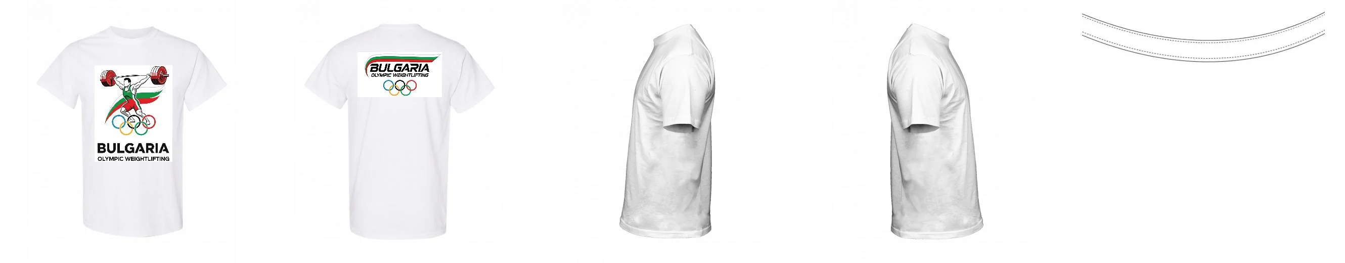 T-shirt Midweight Cotton 8.8 oz | Gildan 5000
