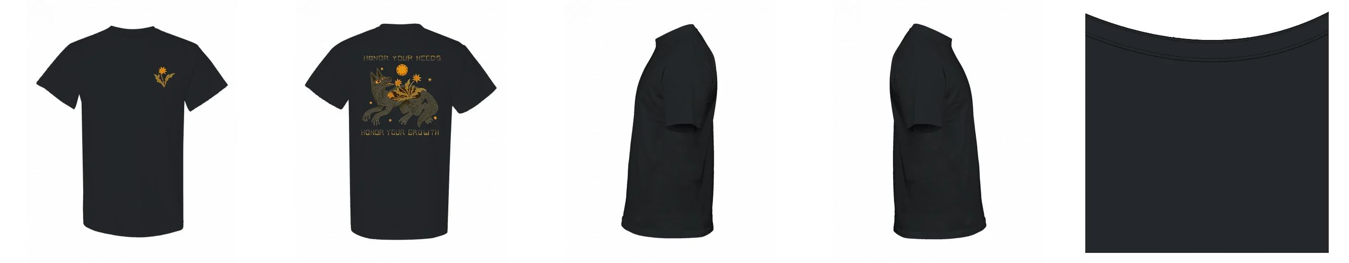 T-shirt Midweight Cotton 8.8 oz | Gildan 5000