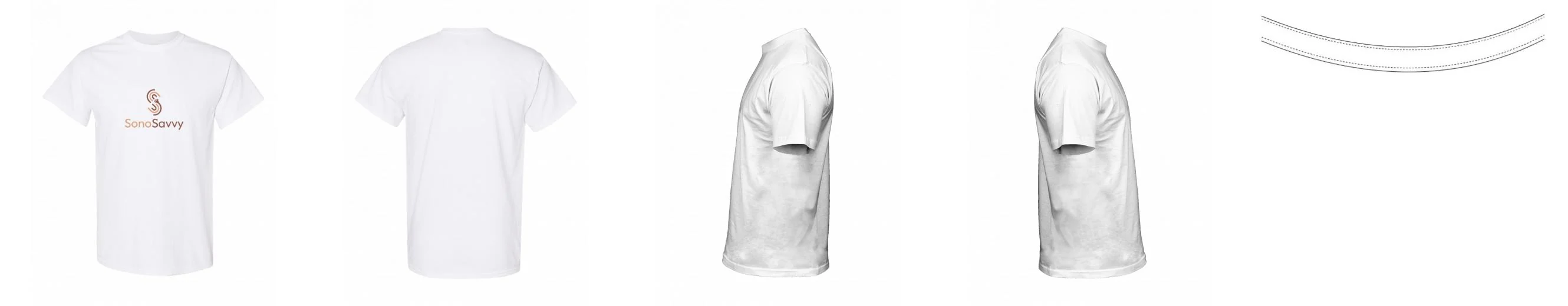 T-shirt Midweight Cotton 8.8 oz | Gildan 5000