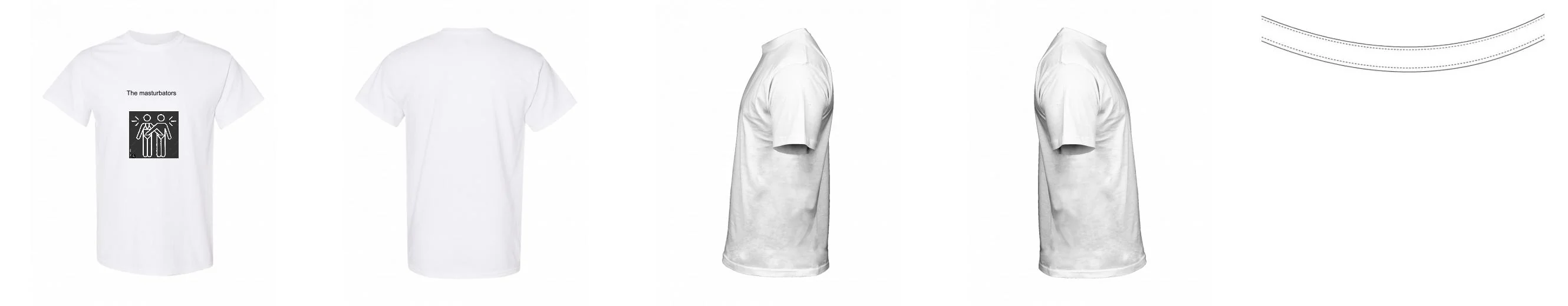 T-shirt Midweight Cotton 8.8 oz | Gildan 5000