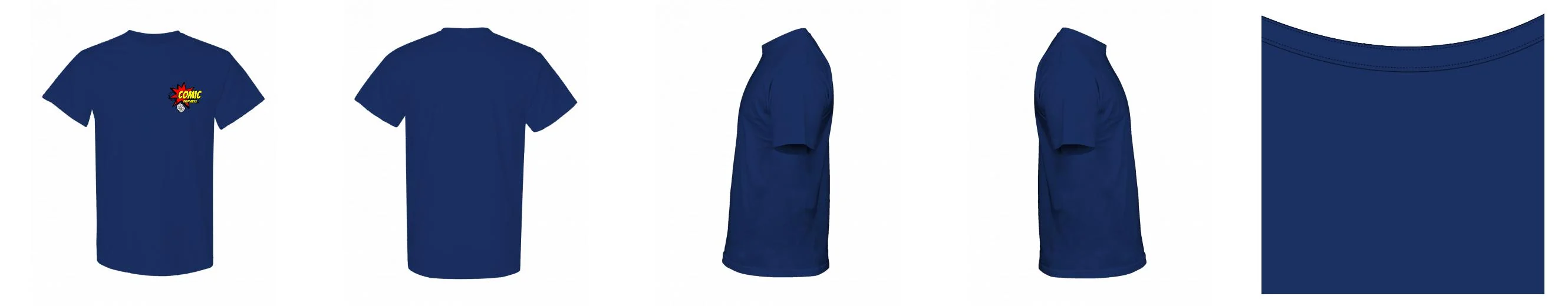T-shirt Midweight Cotton 8.8 oz | Gildan 5000