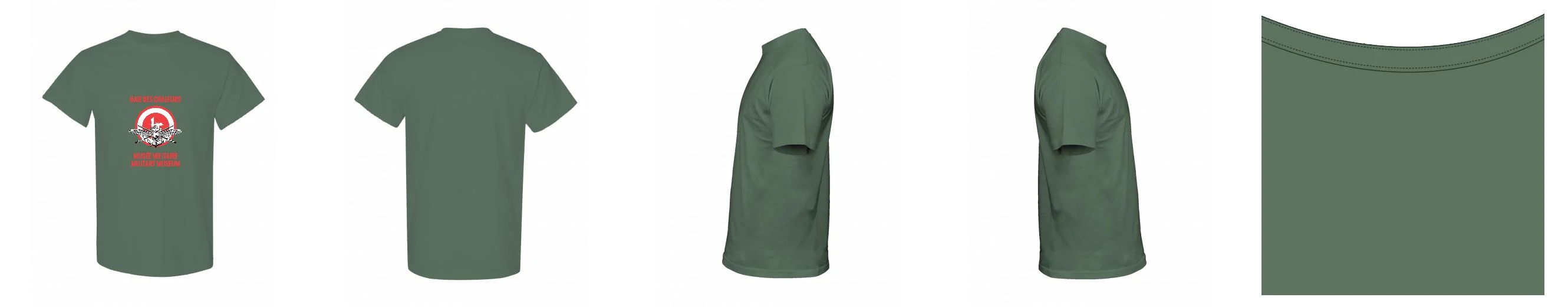 T-shirt Midweight Cotton 8.8 oz | Gildan 5000