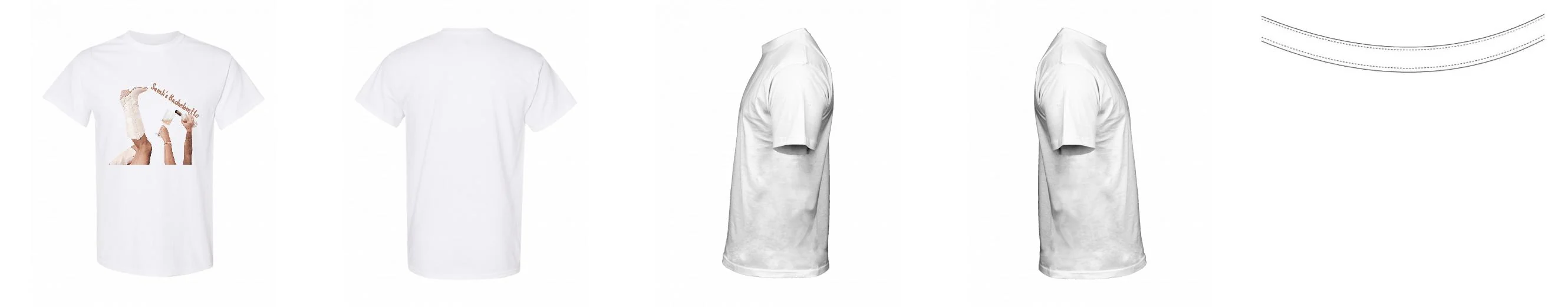T-shirt Midweight Cotton 8.8 oz | Gildan 5000