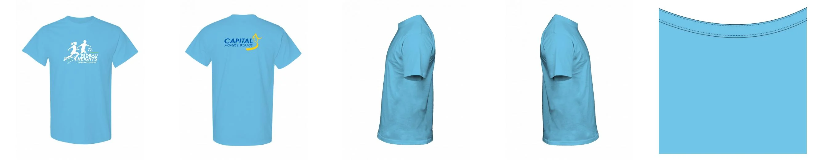 T-shirt Midweight Cotton 8.8 oz | Gildan 5000