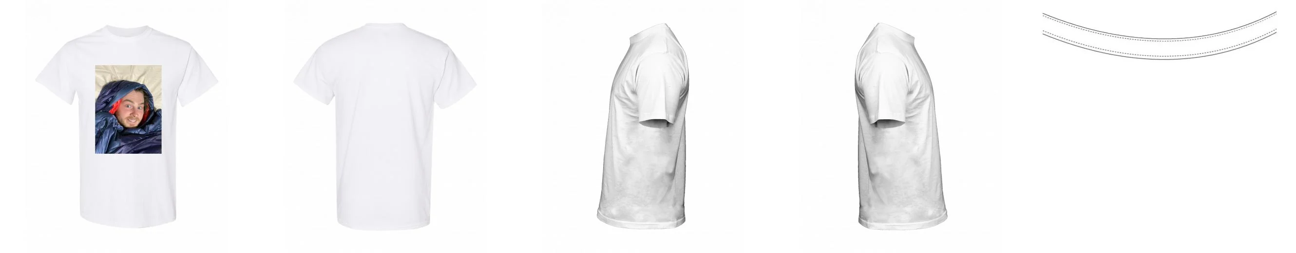 T-shirt Midweight Cotton 8.8 oz | Gildan 5000