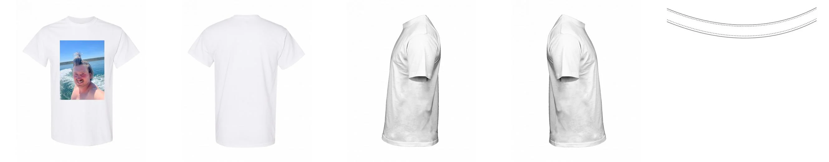 T-shirt Midweight Cotton 8.8 oz | Gildan 5000