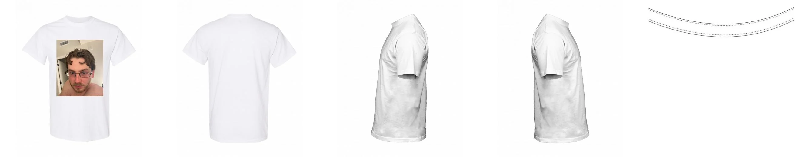 T-shirt Midweight Cotton 8.8 oz | Gildan 5000