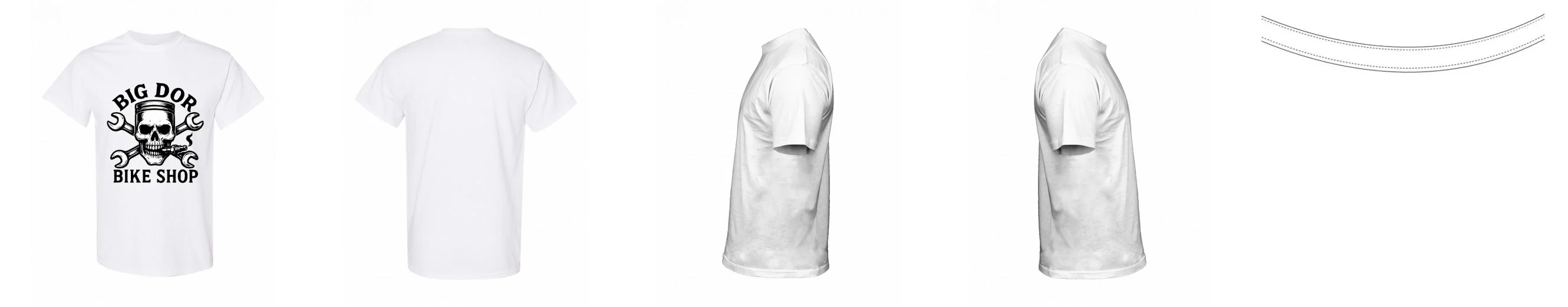 T-shirt Midweight Cotton 8.8 oz | Gildan 5000