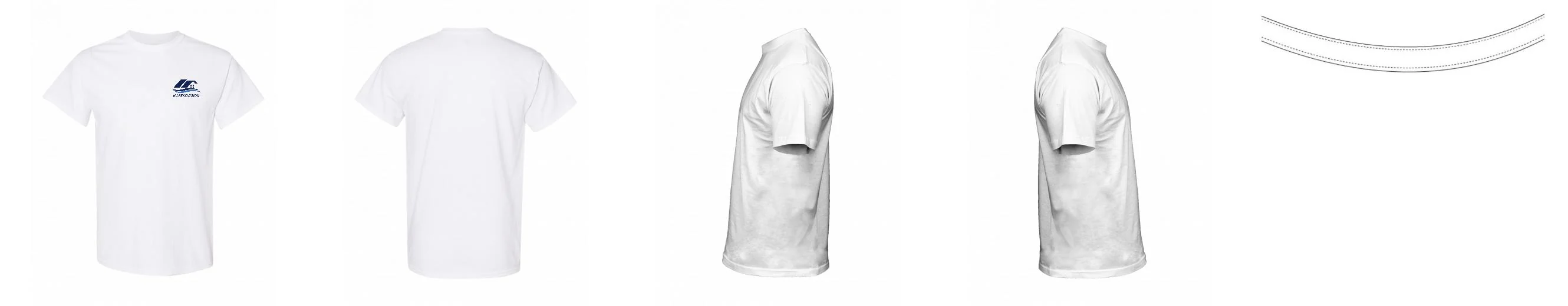 T-shirt Midweight Cotton 8.8 oz | Gildan 5000