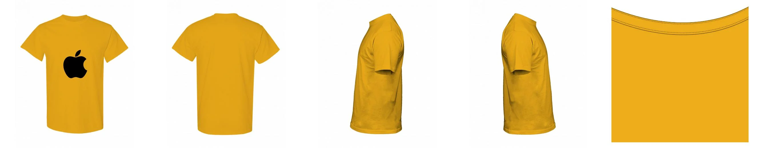T-shirt Midweight Cotton 8.8 oz | Gildan 5000