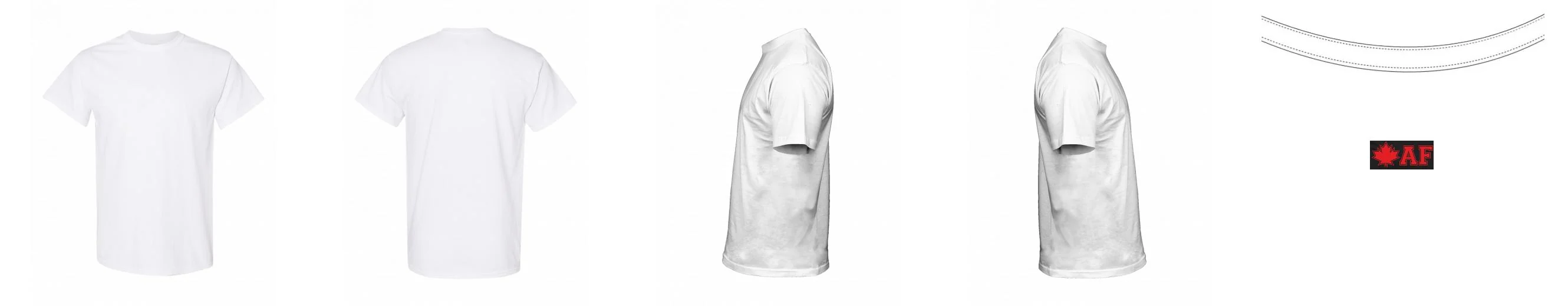 T-shirt Midweight Cotton 8.8 oz | Gildan 5000