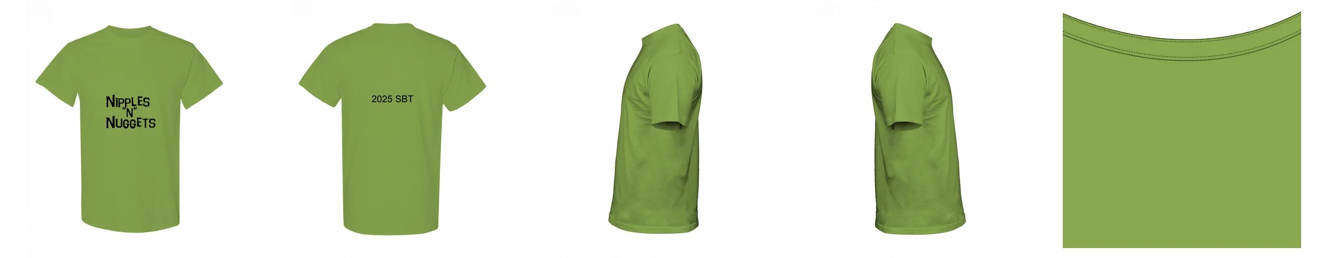 T-shirt Midweight Cotton 8.8 oz | Gildan 5000