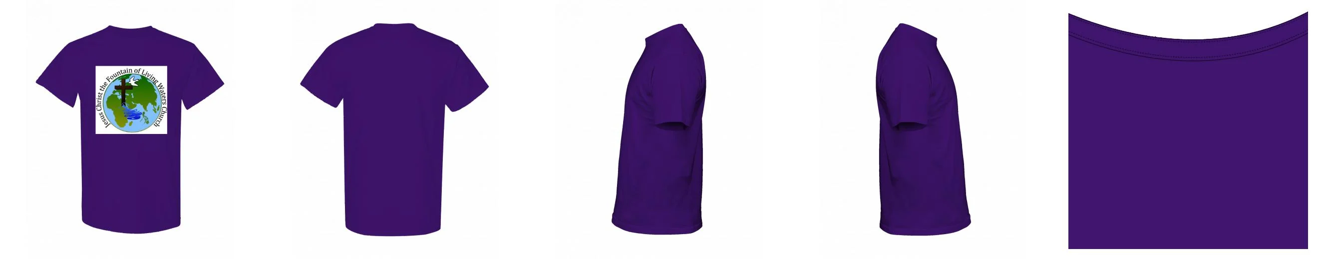 T-shirt Midweight Cotton 8.8 oz | Gildan 5000