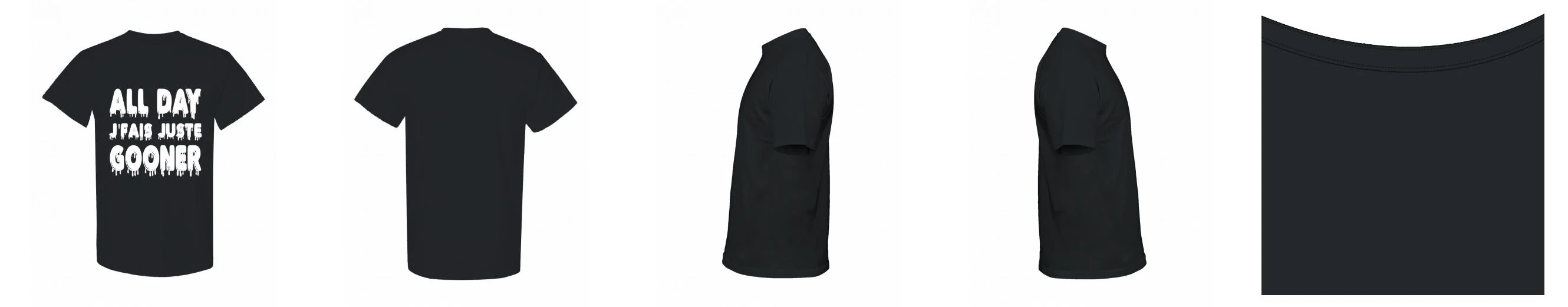 T-shirt Midweight Cotton 8.8 oz | Gildan 5000