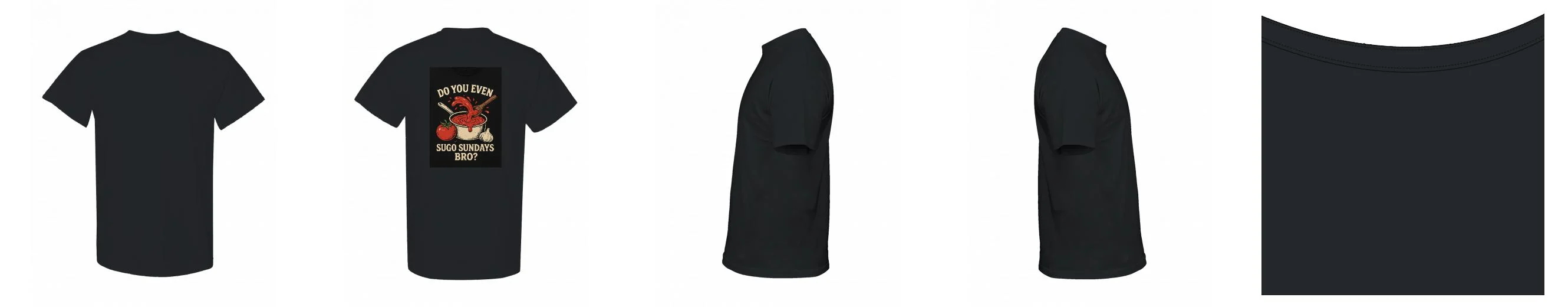 T-shirt Midweight Cotton 8.8 oz | Gildan 5000