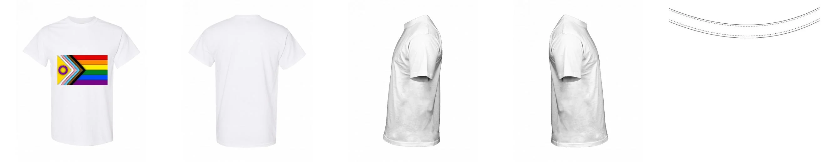 T-shirt Midweight Cotton 8.8 oz | Gildan 5000