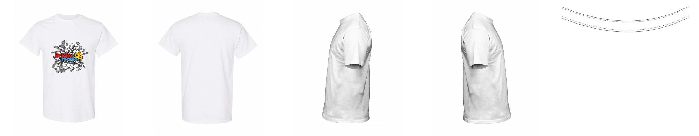 T-shirt Midweight Cotton 8.8 oz | Gildan 5000