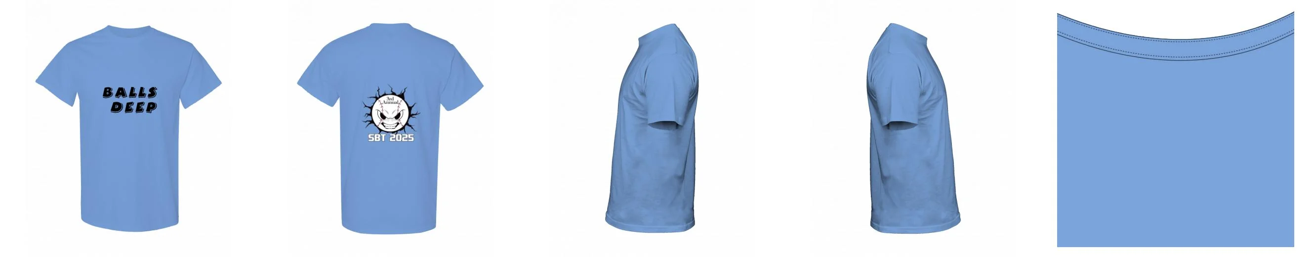 T-shirt Midweight Cotton 8.8 oz | Gildan 5000