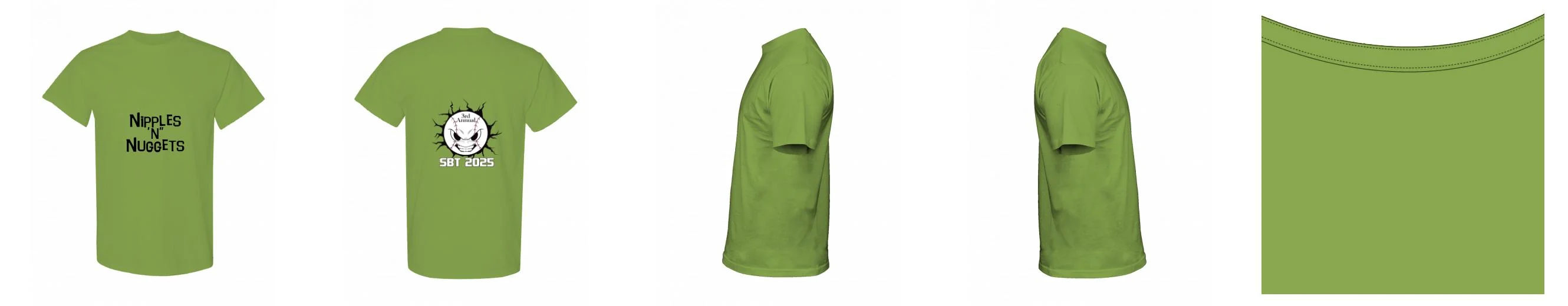 T-shirt Midweight Cotton 8.8 oz | Gildan 5000