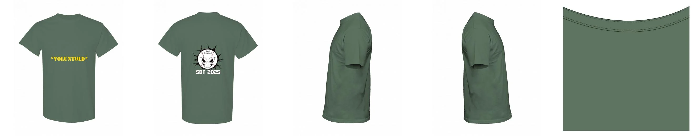 T-shirt Midweight Cotton 8.8 oz | Gildan 5000