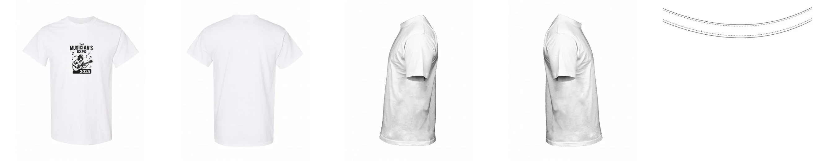 T-shirt Midweight Cotton 8.8 oz | Gildan 5000