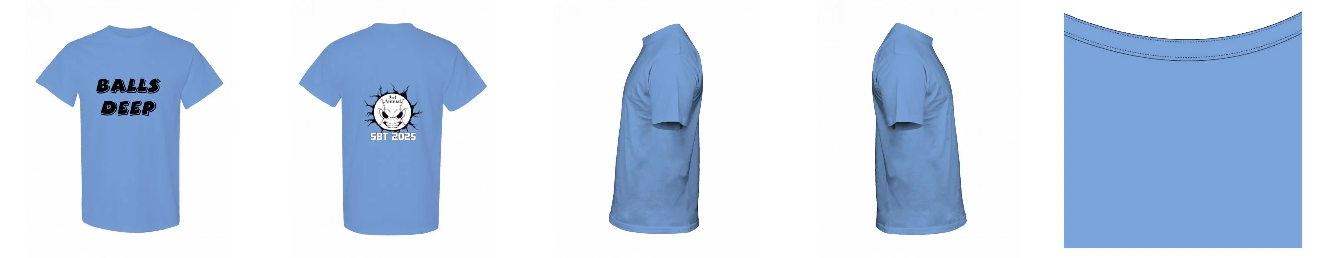T-shirt Midweight Cotton 8.8 oz | Gildan 5000