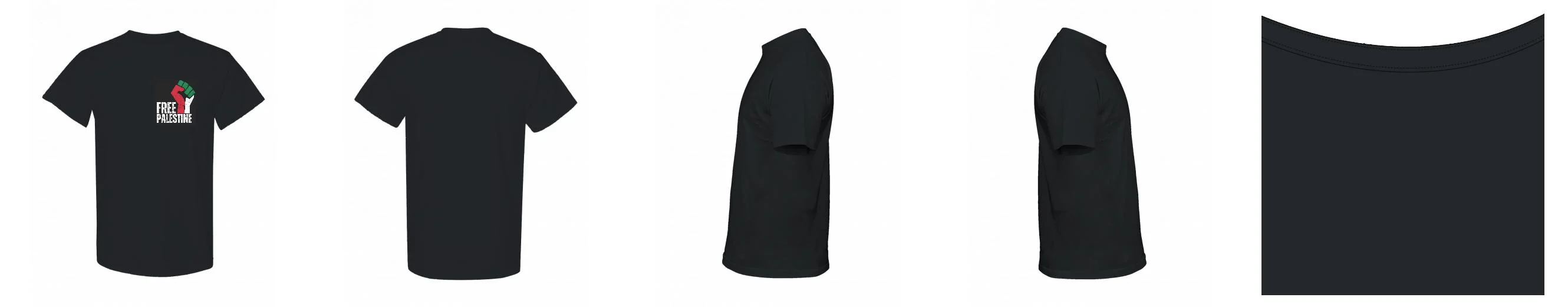 T-shirt Midweight Cotton 8.8 oz | Gildan 5000