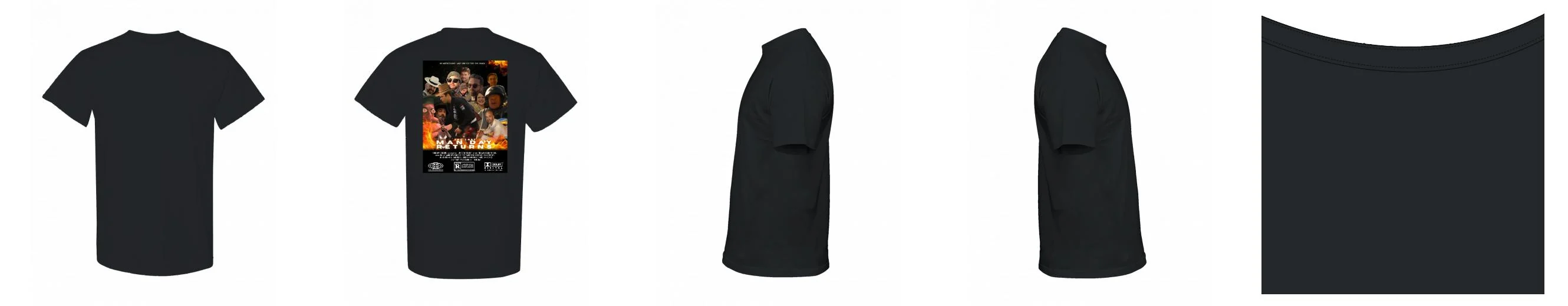 T-shirt Midweight Cotton 8.8 oz | Gildan 5000