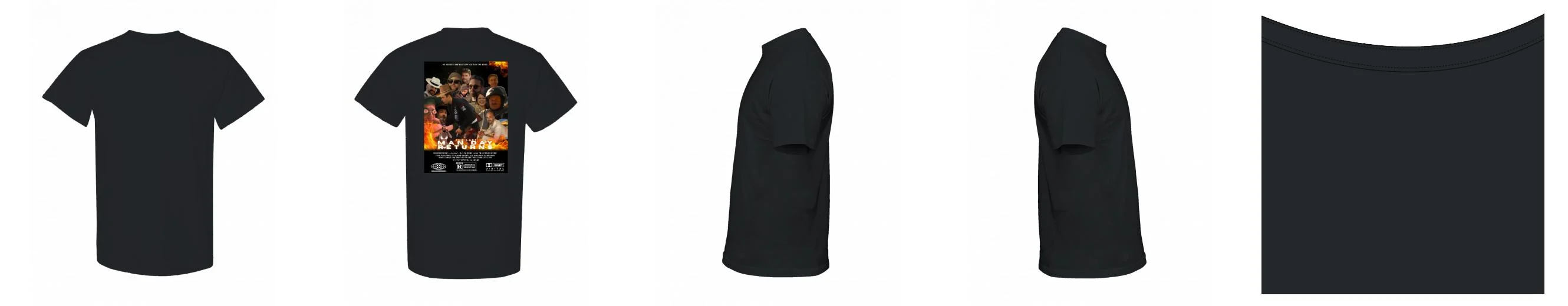 T-shirt Midweight Cotton 8.8 oz | Gildan 5000