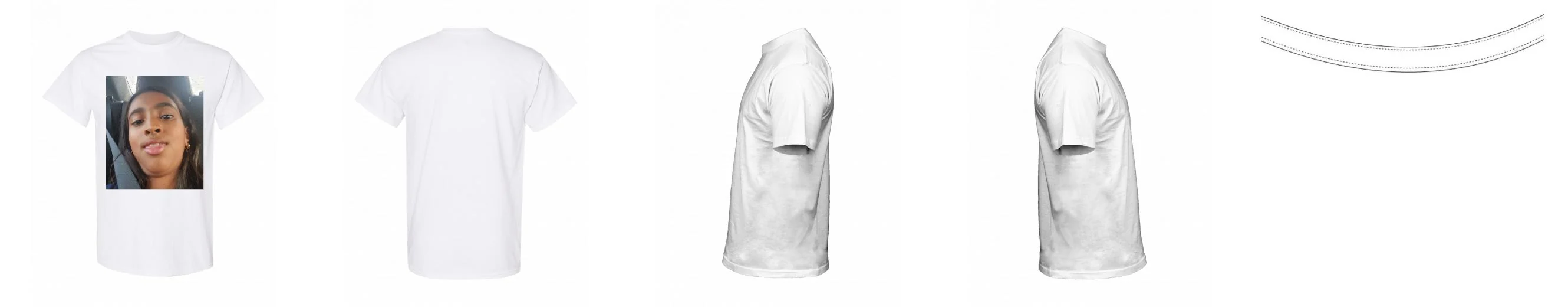 T-shirt Midweight Cotton 8.8 oz | Gildan 5000