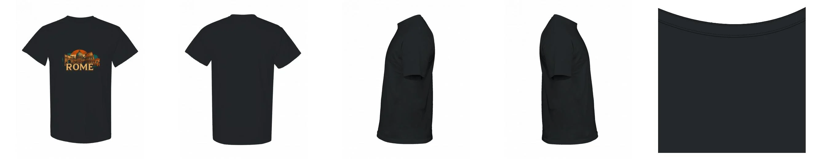 T-shirt Midweight Cotton 8.8 oz | Gildan 5000