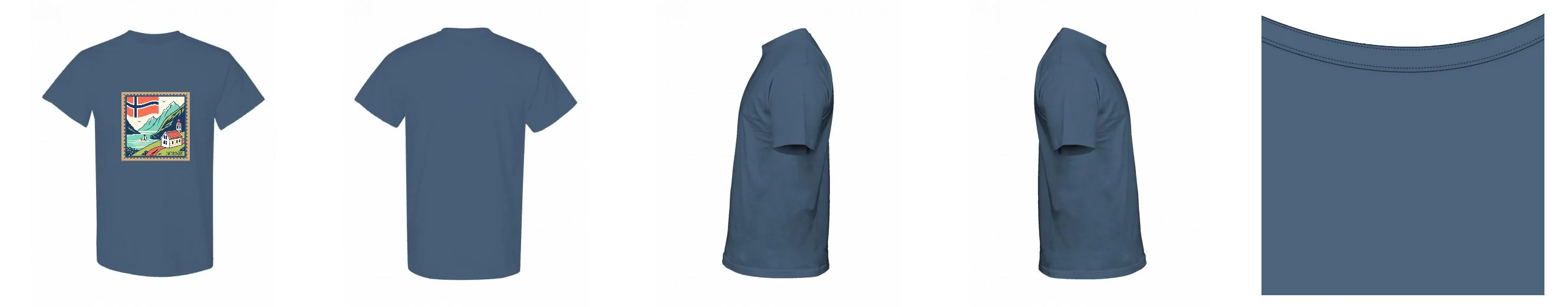 T-shirt Midweight Cotton 8.8 oz | Gildan 5000