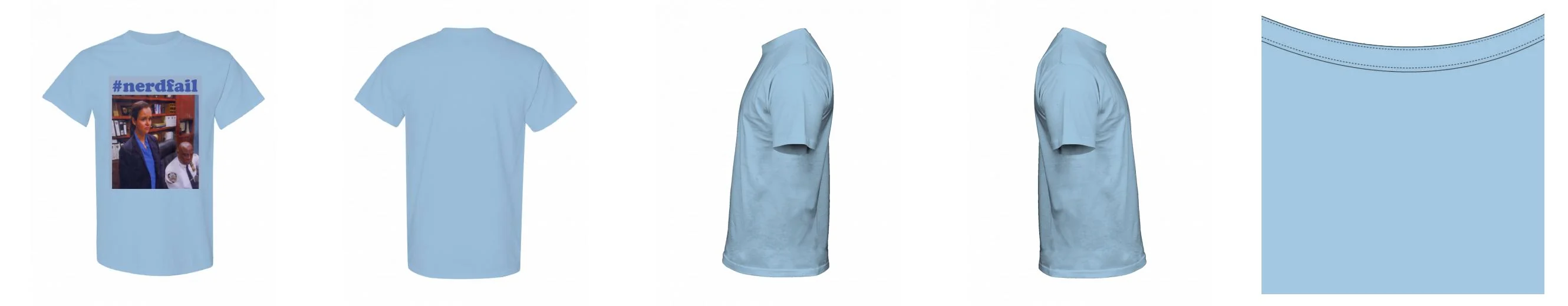 T-shirt Midweight Cotton 8.8 oz | Gildan 5000